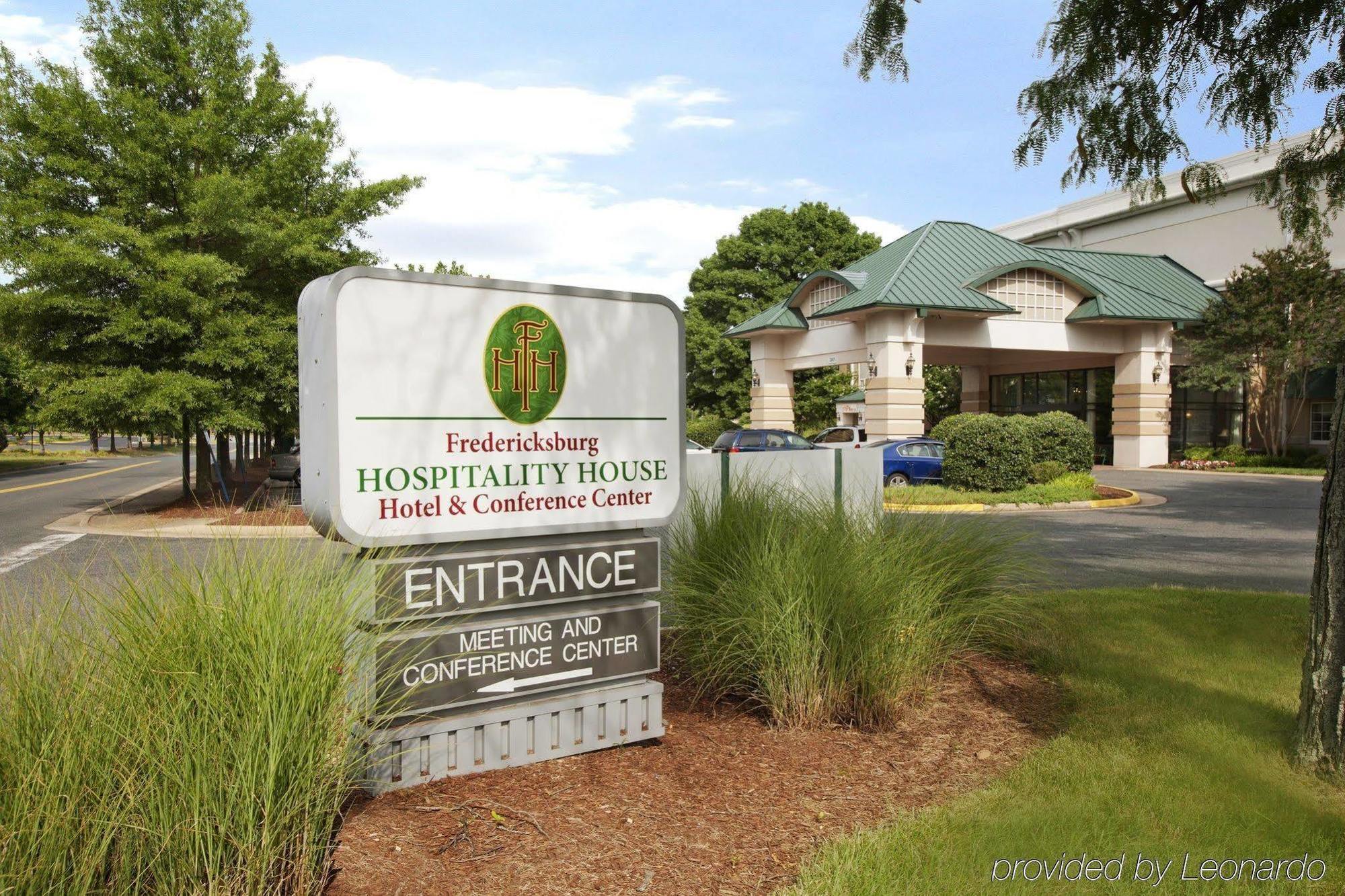 Fredericksburg Hospitality House Hotel Екстериор снимка